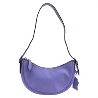 紫色 牛皮 Luna 肩背包【COACH 寇馳】 CC439