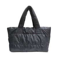 黑色 尼龍 Coco cocoon 肩背包 無卡【CHANEL 香奈兒】