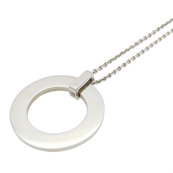 925純銀 1837 Circle 項鍊【Tiffany & Co 蒂芬妮】