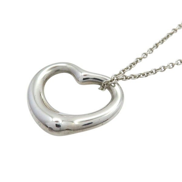 925純銀 Open Heart 鏈墜 項鍊【Tiffany & Co 蒂芬妮】