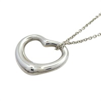 925純銀 Open Heart 鏈墜 項鍊【Tiffany & Co 蒂芬妮】