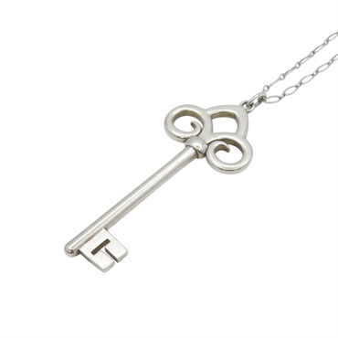 925純銀 鑰匙墜飾 項鍊【Tiffany & Co 蒂芬妮】