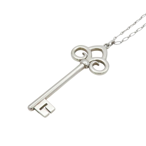 925純銀 鑰匙墜飾 項鍊【Tiffany & Co 蒂芬妮】