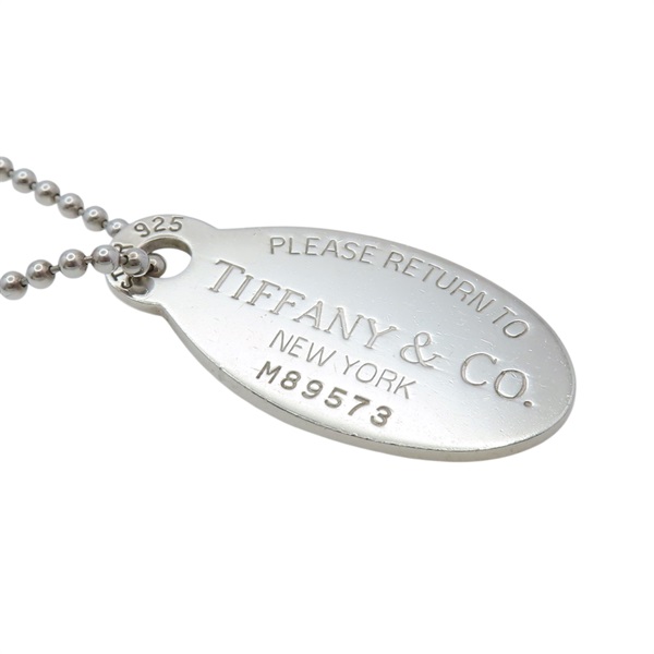 925純銀 Return to Tiffany 長項鍊【Tiffany & Co 蒂芬妮】