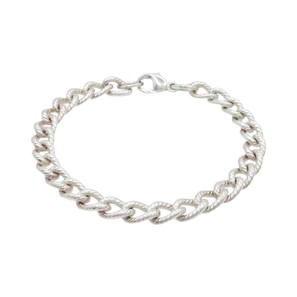 925純銀 Twist Rope 手鍊【Tiffany & Co 蒂芬妮】