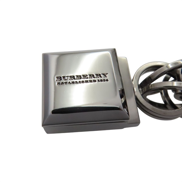 銀色 金屬 粗項鍊【BURBERRY 巴寶莉】