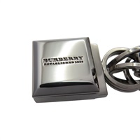 銀色 金屬 粗項鍊【BURBERRY 巴寶莉】