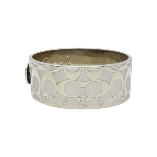 銀色 金屬 手環【COACH 寇馳】