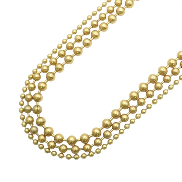 金色 株株 項鍊【COACH 寇馳】