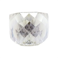 透明 塑膠 金屬 戒指【Swarovski 施華洛世奇】