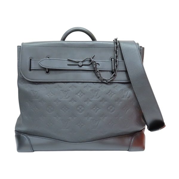 原花 壓紋牛皮 City Steamer PM 兩用包【LOUIS VUITTON LV 路易威登】 M55701