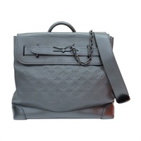 原花 壓紋牛皮 City Steamer PM 兩用包【LOUIS VUITTON LV 路易威登】 M55701