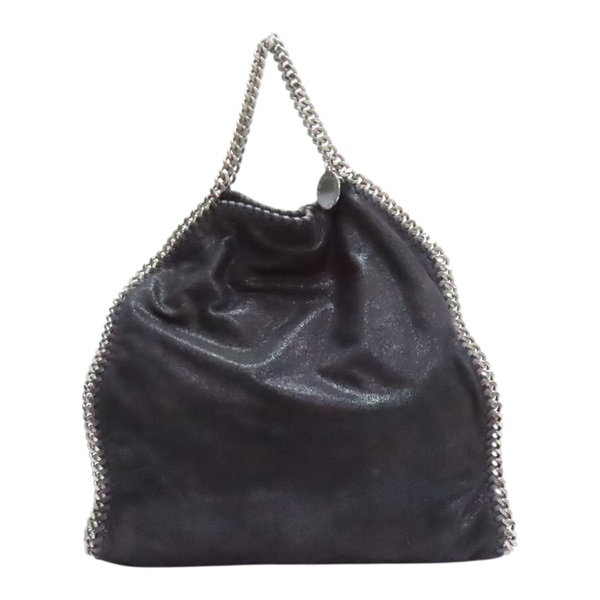 黑色 麂皮 肩背包【Stella McCartney斯特拉·麥卡尼】 234387W9132