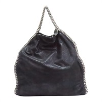 黑色 麂皮 肩背包【Stella McCartney斯特拉·麥卡尼】 234387W9132