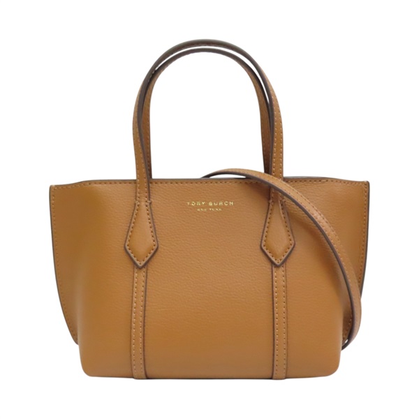 棕色 牛皮 Perry mini 兩用包【TORY BURCH 湯麗柏琦】