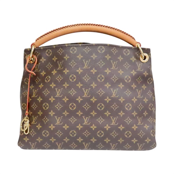 棕色 原花帆布 Artsy GM 手提包 肩背包【LOUIS VUITTON LV 路易威登】 M40249
