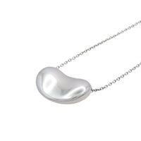 925純銀 相思豆 Bean 項鍊【Tiffany & Co 蒂芬妮】 60020379