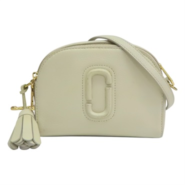 白色 牛皮 Shutter 小型相機包 肩背包【MARC JACOBS 馬克·雅各布斯】 M0015468