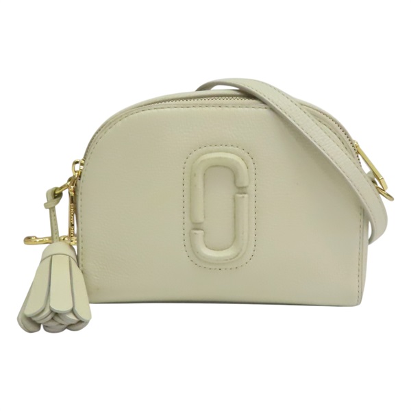 白色 牛皮 Shutter 小型相機包 肩背包【MARC JACOBS 馬克·雅各布斯】 M0015468