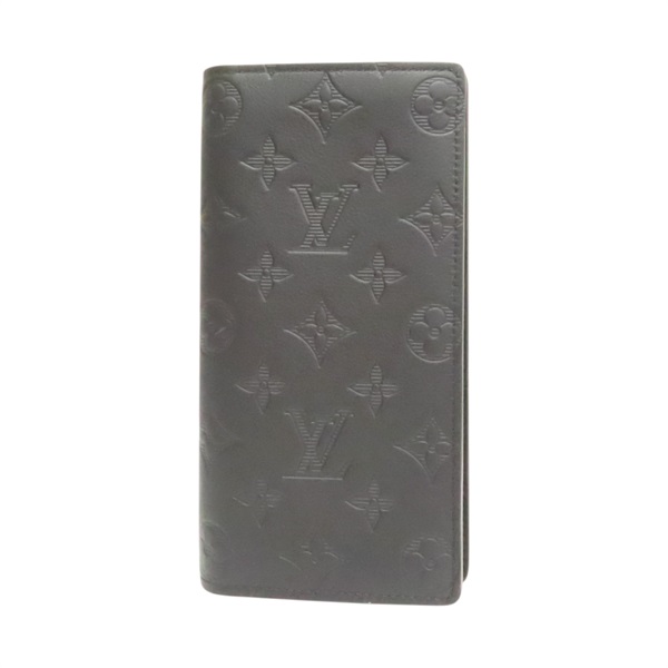 黑色 原花牛皮 Brazza 兩折長夾 M62900【LOUIS VUITTON LV 路易威登】 M62900