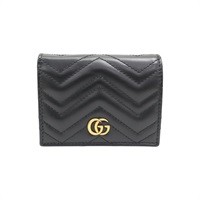 黑色 牛皮 Bi-Fold Wallet 雙折短夾 466492【GUCCI 古馳】 466492