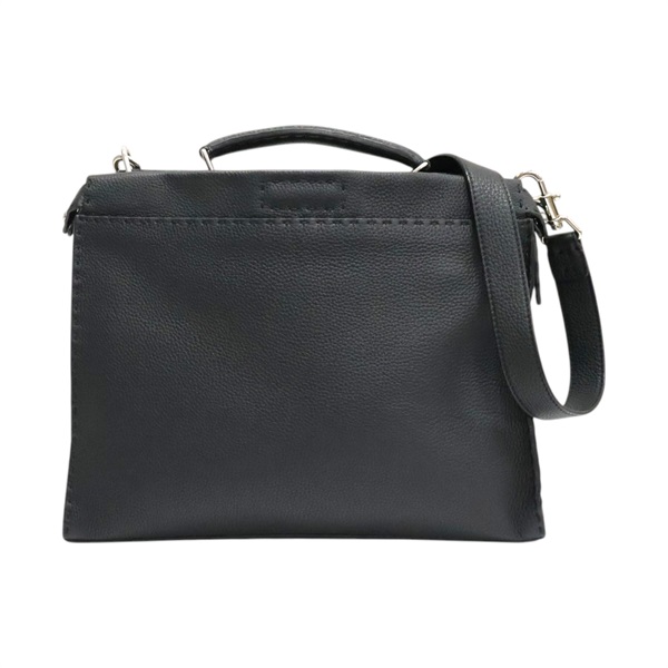 黑色 牛皮 兩用包【FENDI 芬迪】 7VA406