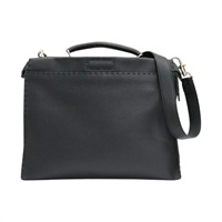 黑色 牛皮 兩用包【FENDI 芬迪】 7VA406