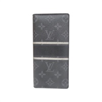 黑色 原花凡布 FRAGMENT BRAZZA 錢包 長夾【LOUIS VUITTON LV 路易威登】 M64438