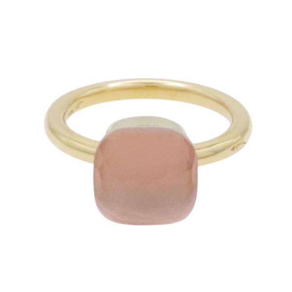 18K玫瑰金 粉水晶 戒指【Pomellato寶曼蘭朵】