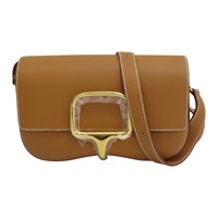 金棕色 Epsom牛皮 Della Cavalleria Elan 肩背包 W刻 金扣【HERMES 愛馬仕】 H084658CC37