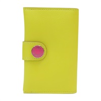 萊姆色 EVER COLOR牛皮 R.M.S 卡片夾 B刻【HERMES 愛馬仕】