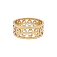 18K玫瑰金 Chaine d'ancre Divine 戒指【HERMES 愛馬仕】 H222606B