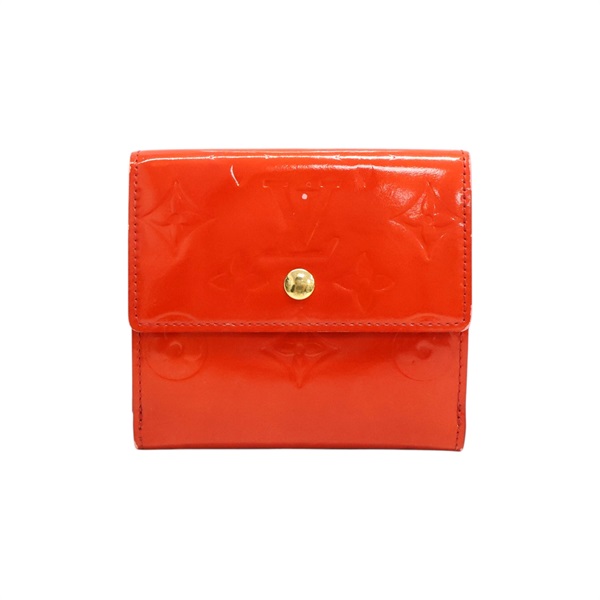 紅色漆皮 Portomone Bie Cult Credit 三折 短夾 M91248【LOUIS VUITTON LV 路易威登】 M91248