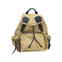 棕色尼龍 The Rucksack 後背包 4020955【BURBERRY 巴寶莉】 4020955