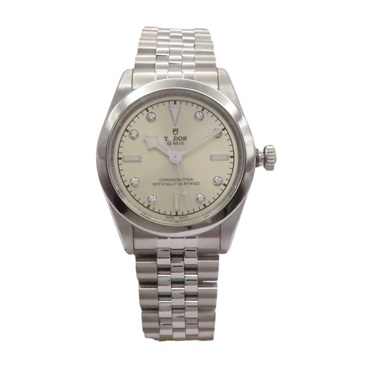 銀色錶盤 不鏽鋼 8PD 鑽石 Black Bay 腕錶【TUDOR 帝舵】 79600-0006