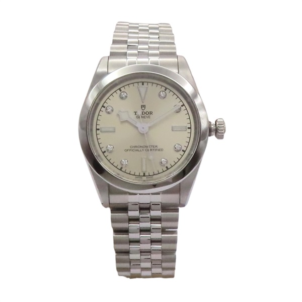 銀色錶盤 不鏽鋼 8PD 鑽石 Black Bay 腕錶【TUDOR 帝舵】 79600-0006