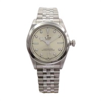 銀色錶盤 不鏽鋼 8PD 鑽石 Black Bay 腕錶【TUDOR 帝舵】 79600-0006