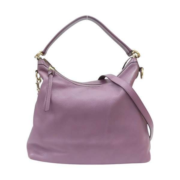 紫色 牛皮 Miss GG 兩用包【GUCCI 古馳】 326514