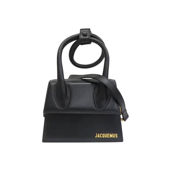 黑色牛皮  Le Chiquito 兩用包 213BA001【JACQUEMUS】 213BA001