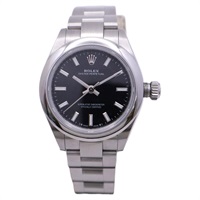 黑色錶盤 不鏽鋼 Oyster Perpetual Lady Datejust 腕錶【ROLEX 勞力士】 276200