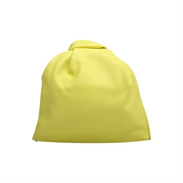 黃色羊皮 Mini The Twist 手拿包 652001VCP40【BOTTEGA VENETA BV 寶緹嘉】 652001VCP40