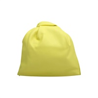 黃色羊皮 Mini The Twist 手拿包 652001VCP40【BOTTEGA VENETA BV 寶緹嘉】 652001VCP40