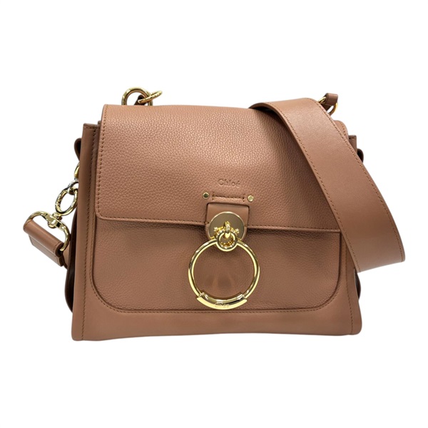 粉色 牛皮 Tess Day Small 兩用包【Chloe 克羅伊】