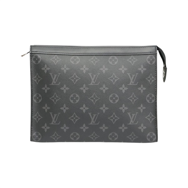 灰色 原花帆布 Pochette Voyage MM 手拿包 M61692【LOUIS VUITTON LV 路易威登】 M61692