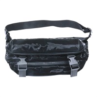 黑色 尼龍 Gaby Quilted 胸包 腰包【SAINT LAURENT YSL 聖羅蘭 】 758258
