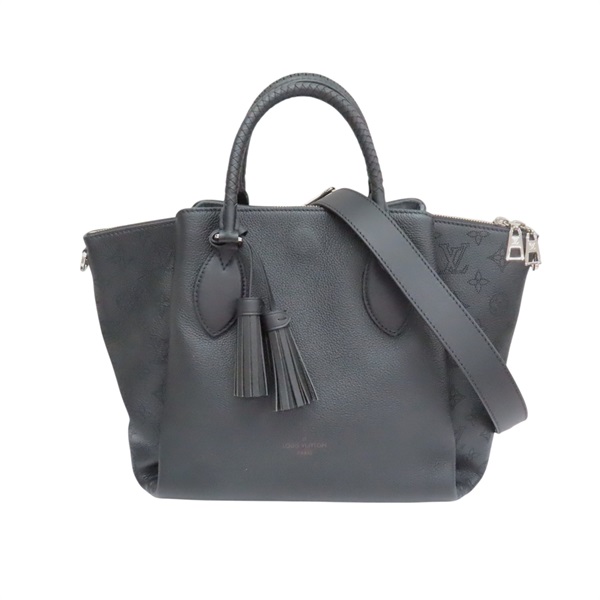 黑色 原花壓紋牛皮 Haumea 肩背包 M55029【LOUIS VUITTON LV 路易威登】 M55029