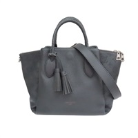 黑色 原花壓紋牛皮 Haumea 肩背包 M55029【LOUIS VUITTON LV 路易威登】 M55029