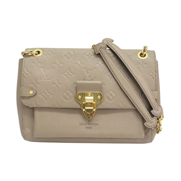 斑鳩灰 原花 壓紋牛皮 Vavin PM 肩背包【LOUIS VUITTON LV 路易威登】 M44929