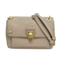 斑鳩灰 原花 壓紋牛皮 Vavin PM 肩背包【LOUIS VUITTON LV 路易威登】 M44929