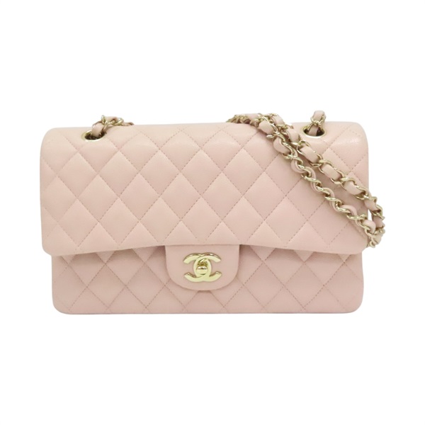 粉色 荔枝紋 牛皮 COCO 25 肩背包 A01112【CHANEL 香奈兒】 A01112